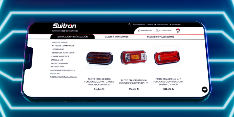 Tienda online de Suitron